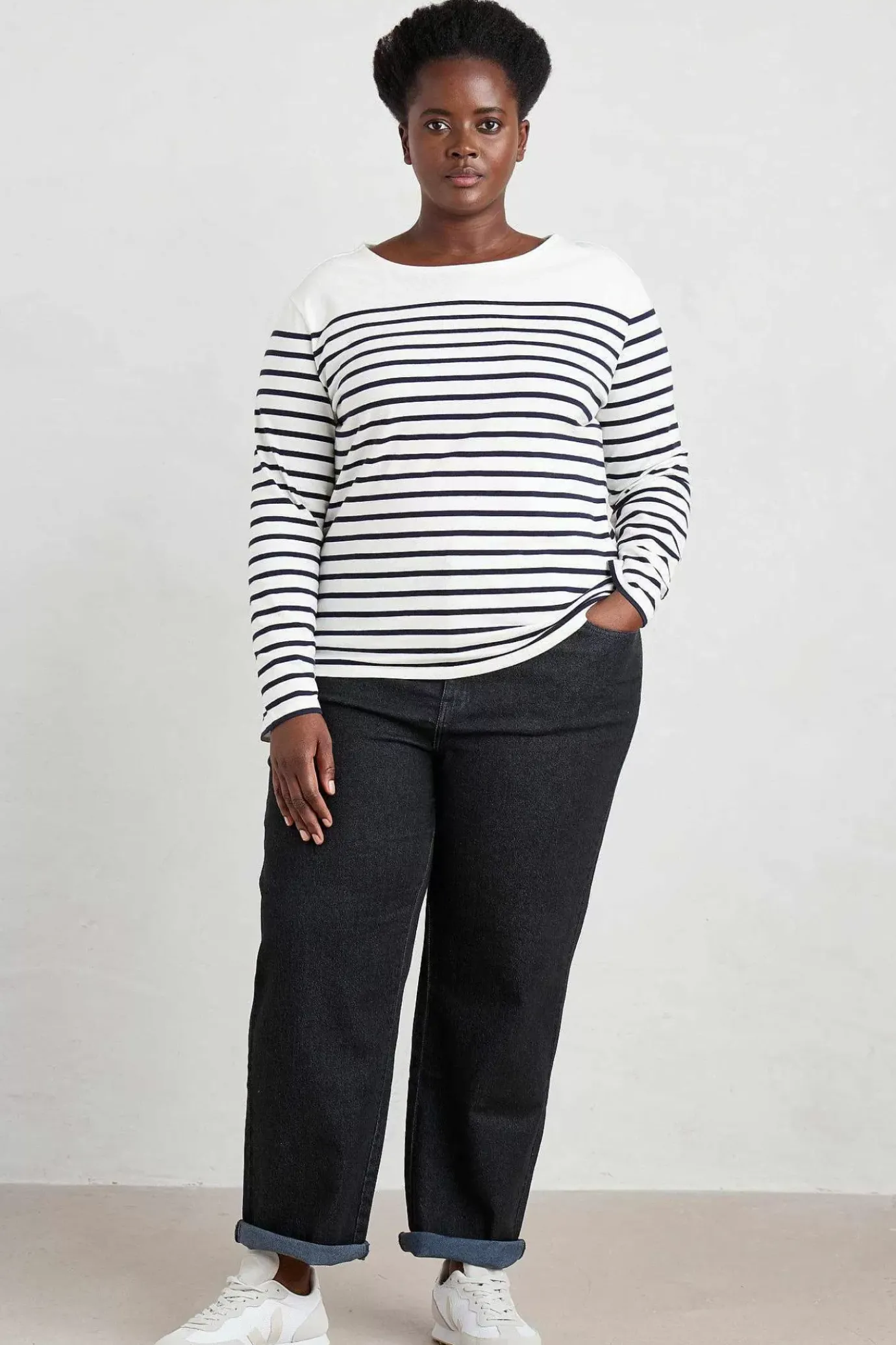 Seasalt Cornwall Trenow Cove Straight Leg Jeans<Women Trousers & Shorts