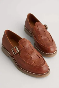 Seasalt Cornwall Tresmeer Leather Shoes<Women Shoes