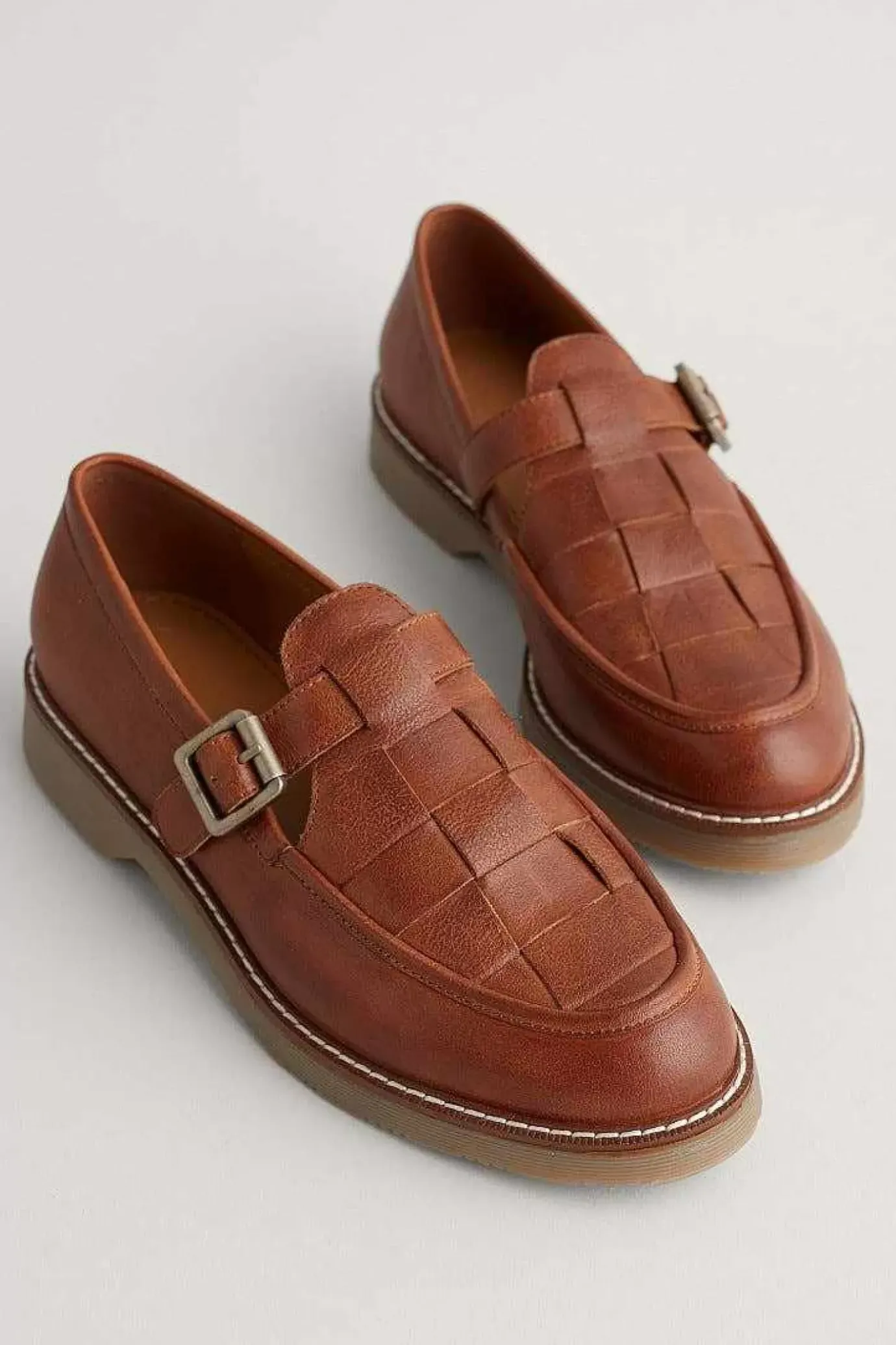 Seasalt Cornwall Tresmeer Leather Shoes<Women Shoes