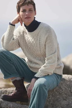 Seasalt Cornwall Tressa Cable Knit Jumper<Women Knitwear