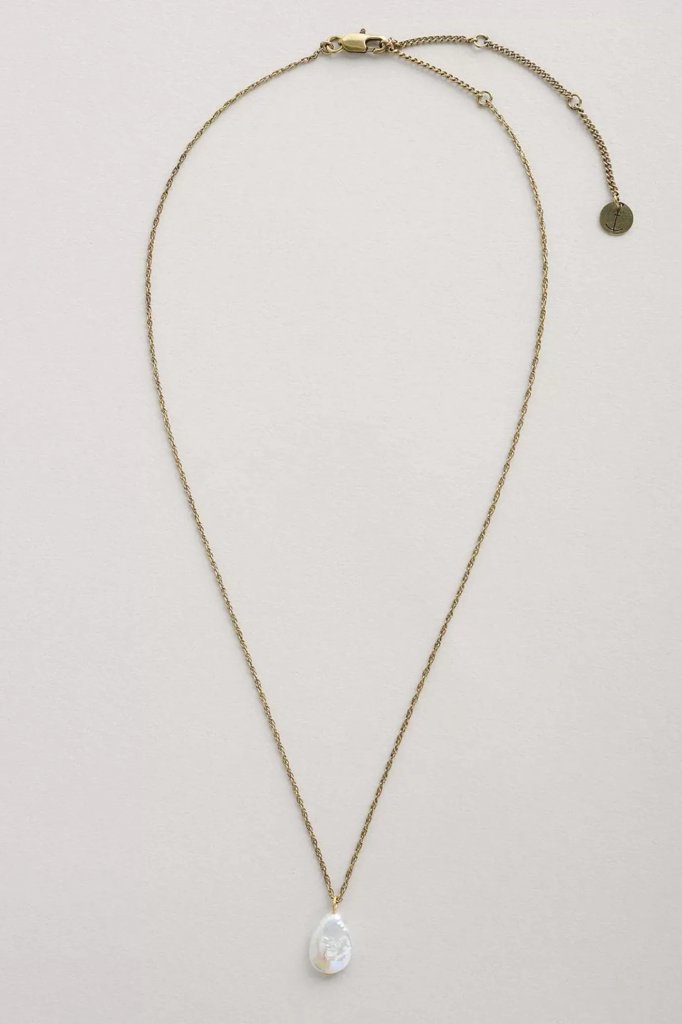 Seasalt Cornwall Valency Freshwater Pearl Pendant Necklace<Women Jewellery