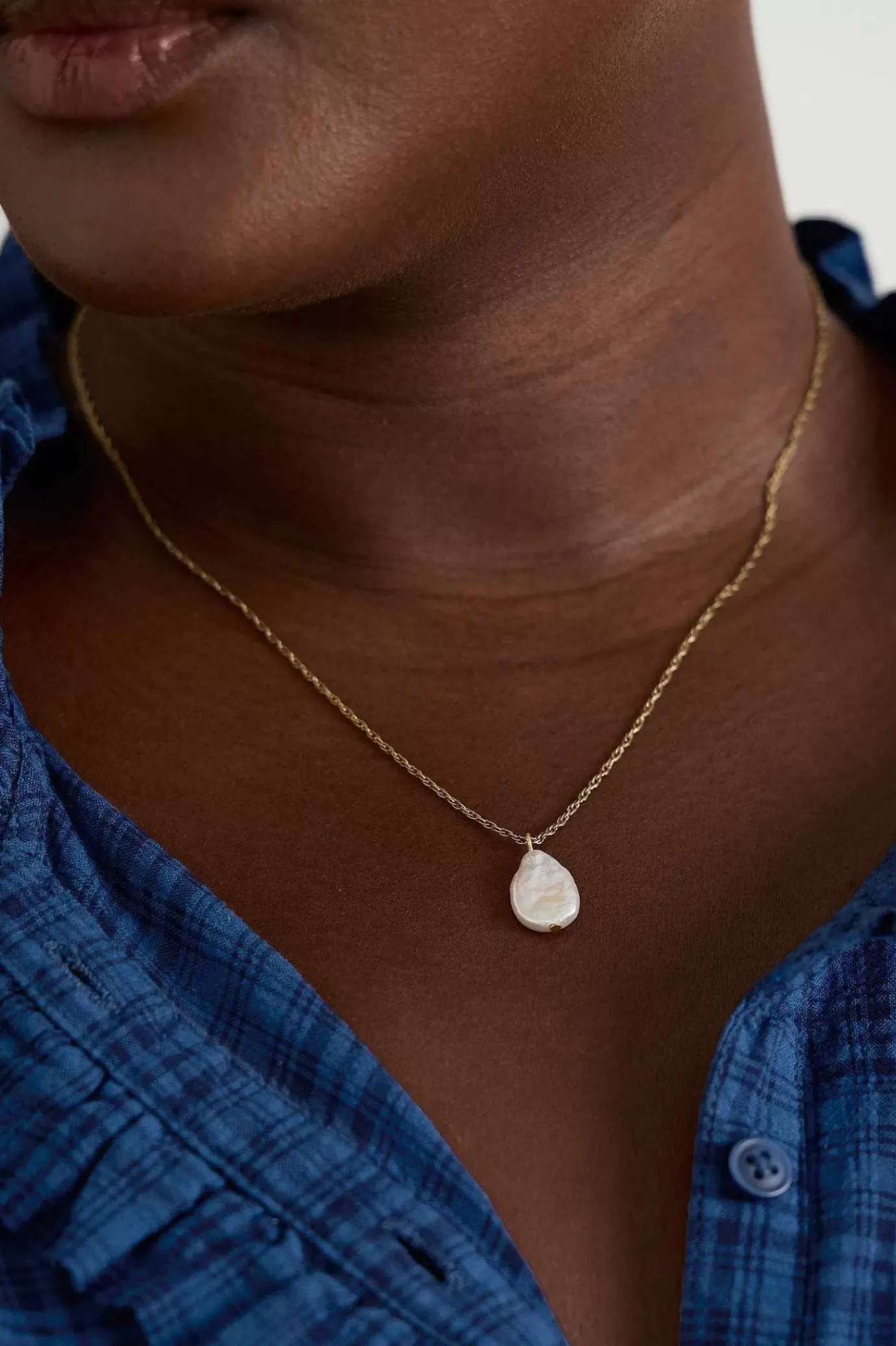 Seasalt Cornwall Valency Freshwater Pearl Pendant Necklace<Women Jewellery