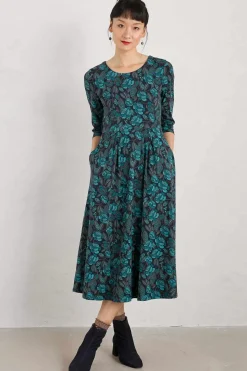 Seasalt Cornwall Veronica Midi Dress (Gots)<Women Dresses