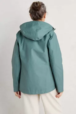 Seasalt Cornwall Waterway Waterproof Jacket<Women Coats & Jackets