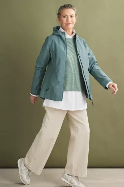 Seasalt Cornwall Waterway Waterproof Jacket<Women Coats & Jackets