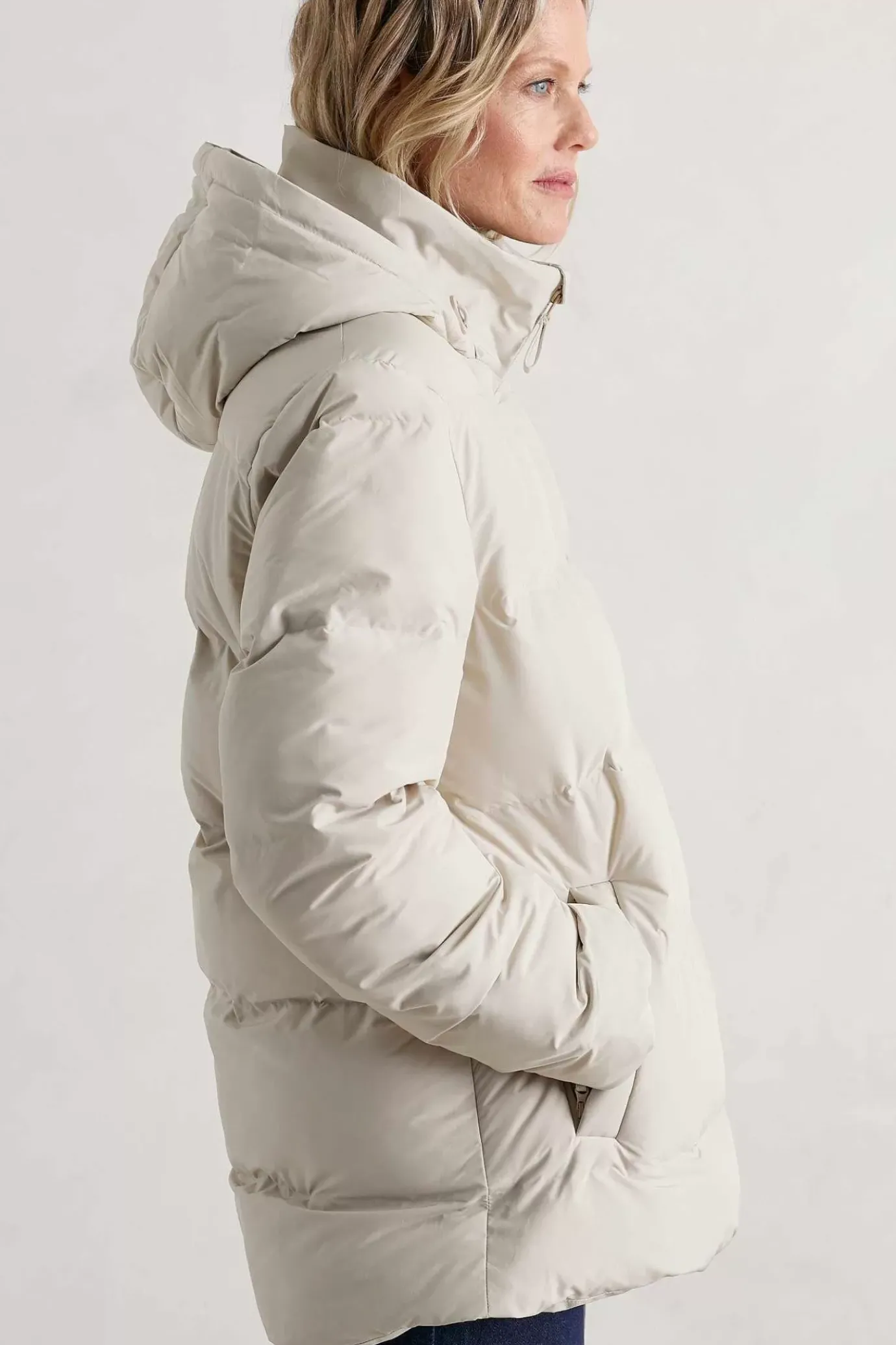 Seasalt Cornwall Waymaker Waterproof Puffer Jacket<Women Coats & Jackets