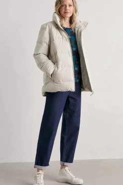 Seasalt Cornwall Waymaker Waterproof Puffer Jacket<Women Coats & Jackets