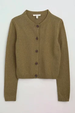 Seasalt Cornwall Wheal Pool Organic Cotton Cardigan<Women Knitwear