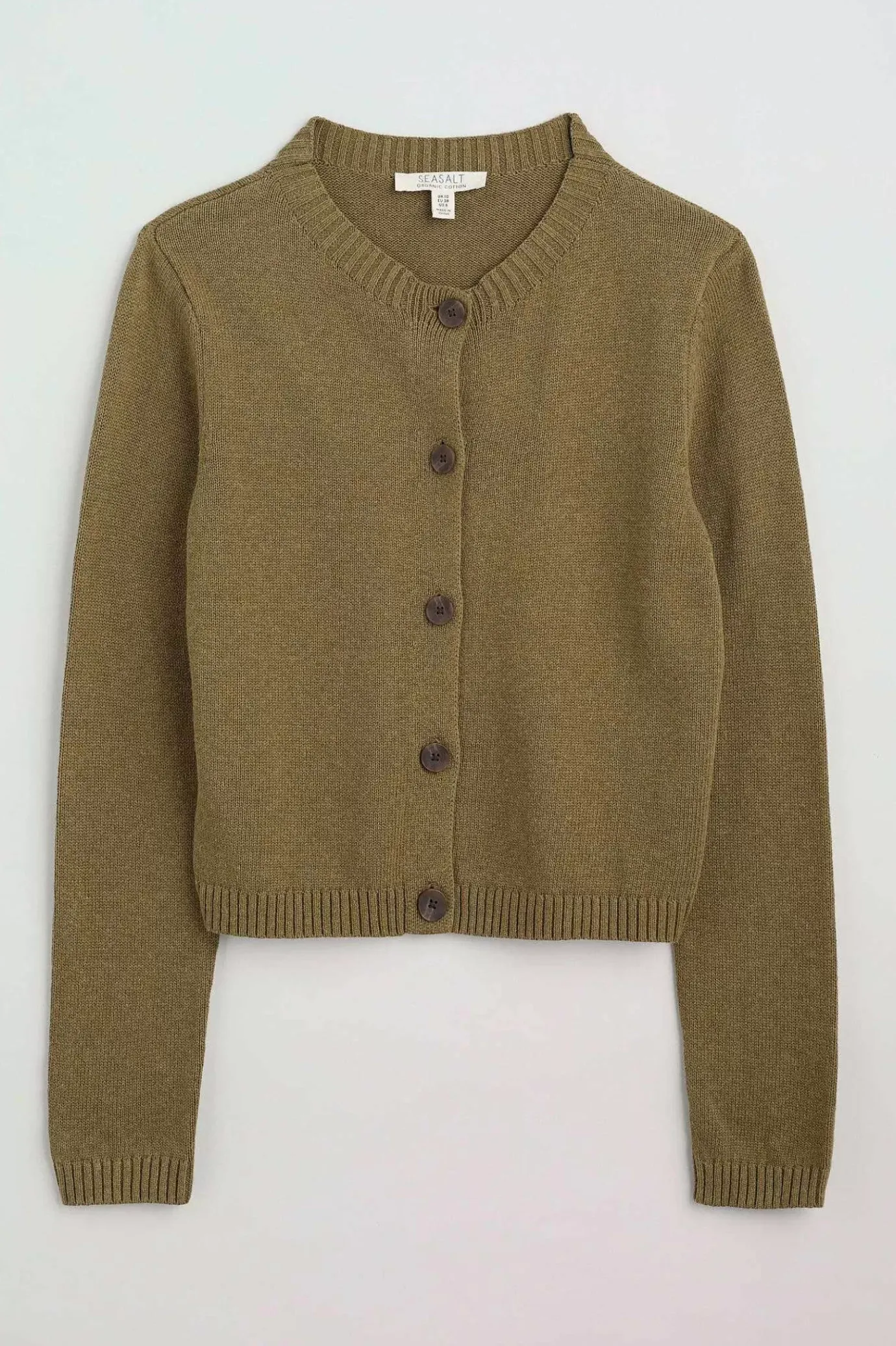 Seasalt Cornwall Wheal Pool Organic Cotton Cardigan<Women Knitwear