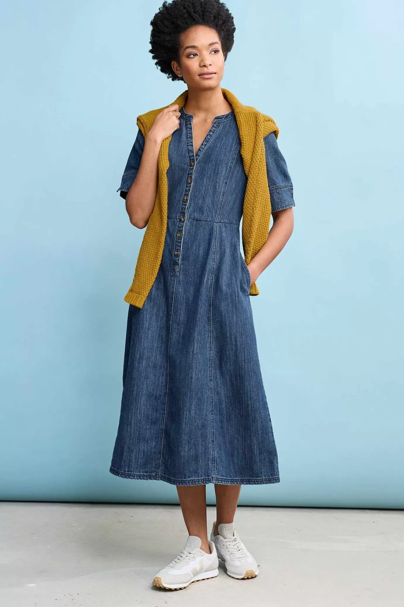Seasalt Cornwall Wightwick Midi Dress<Women Dresses