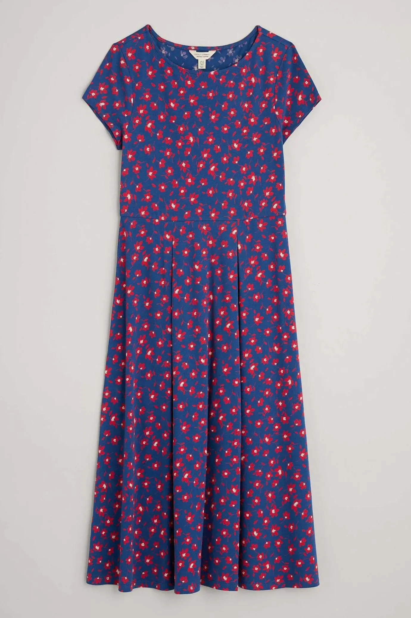 Seasalt Cornwall Wild Bouquet Jersey Dress<Women Dresses