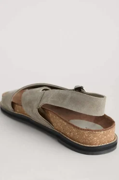Seasalt Cornwall Wilder Shores Crossover Leather Sandals<Women Sandals