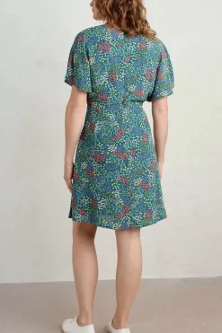Seasalt Cornwall Wilsey Empire Line Flared Sleeve Dress<Women Dresses