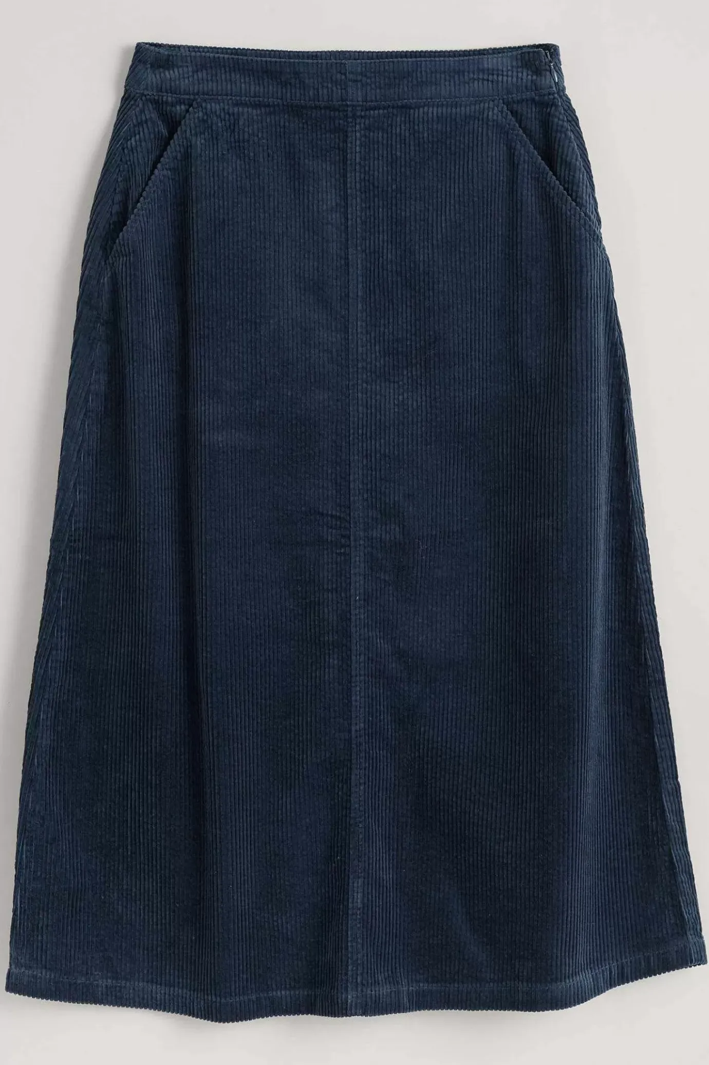 Seasalt Cornwall Window Wren Cord Midi Skirt<Women Skirts