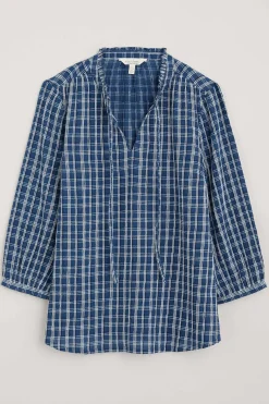 Seasalt Cornwall Winnard 3/4 Sleeve Top (Gots)<Women Tops
