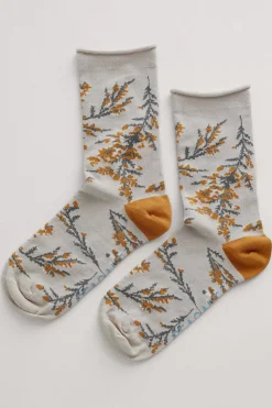 Seasalt Cornwall Women's Arty Organic Cotton Socks<Women Socks & Tights