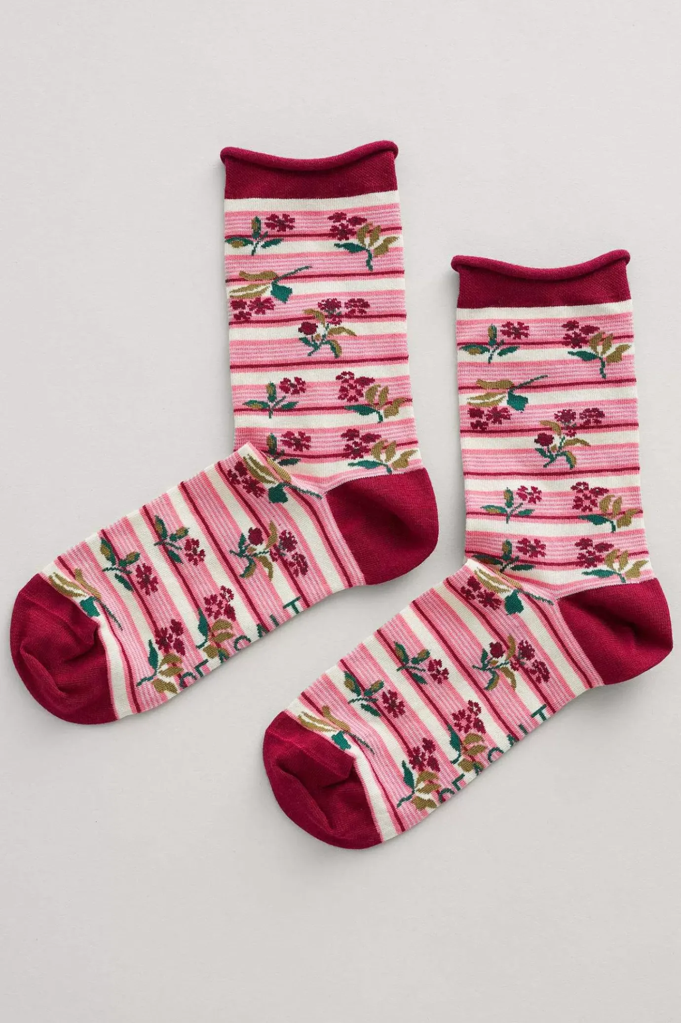 Seasalt Cornwall Women's Arty Organic Cotton Socks<Women Socks & Tights
