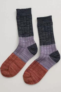 Seasalt Cornwall Women's Bloomin Good Socks<Women Socks & Tights