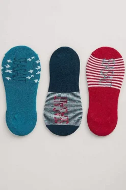 Seasalt Cornwall Women's Everyday Liner Socks Pack Of 3<Women Socks & Tights