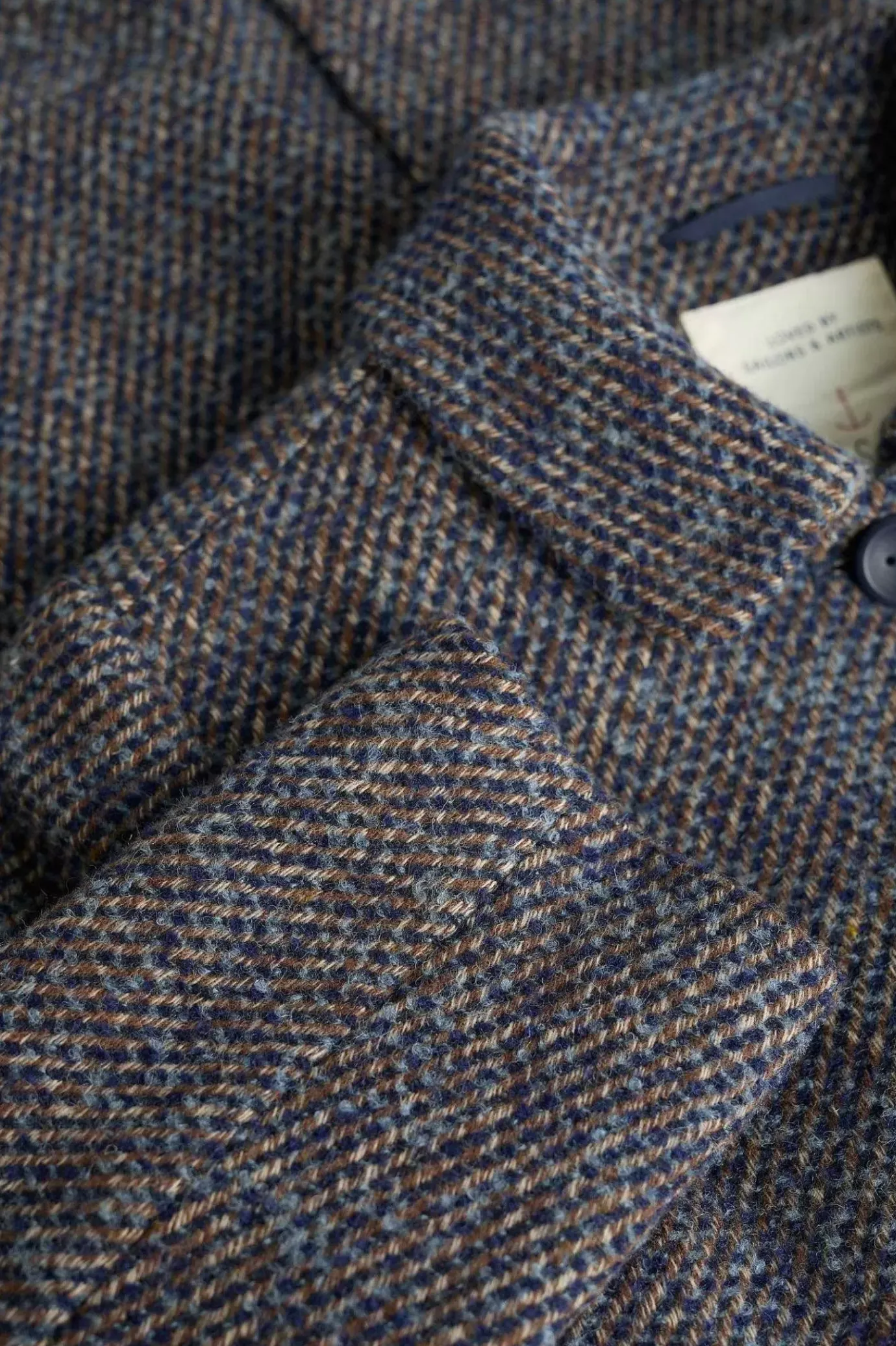 Seasalt Cornwall Wood Cabin Coat<Women Coats & Jackets