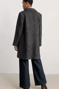 Seasalt Cornwall Wood Cabin Coat<Women Coats & Jackets