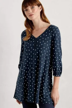 Seasalt Cornwall Wren Jersey Tunic<Women Tunics