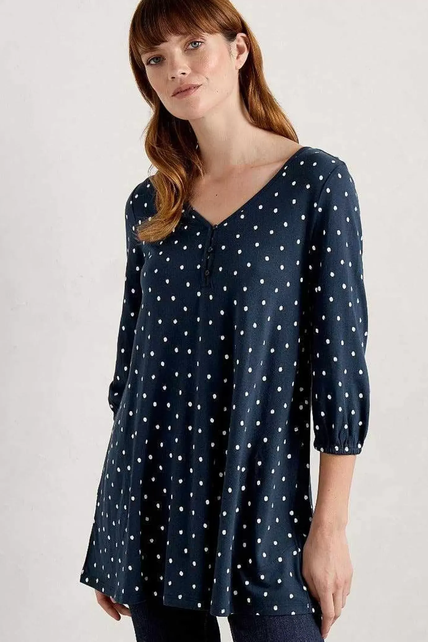Seasalt Cornwall Wren Jersey Tunic<Women Tunics