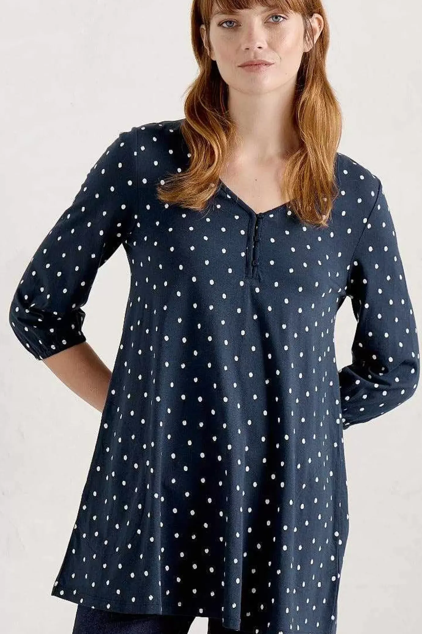 Seasalt Cornwall Wren Jersey Tunic<Women Tunics