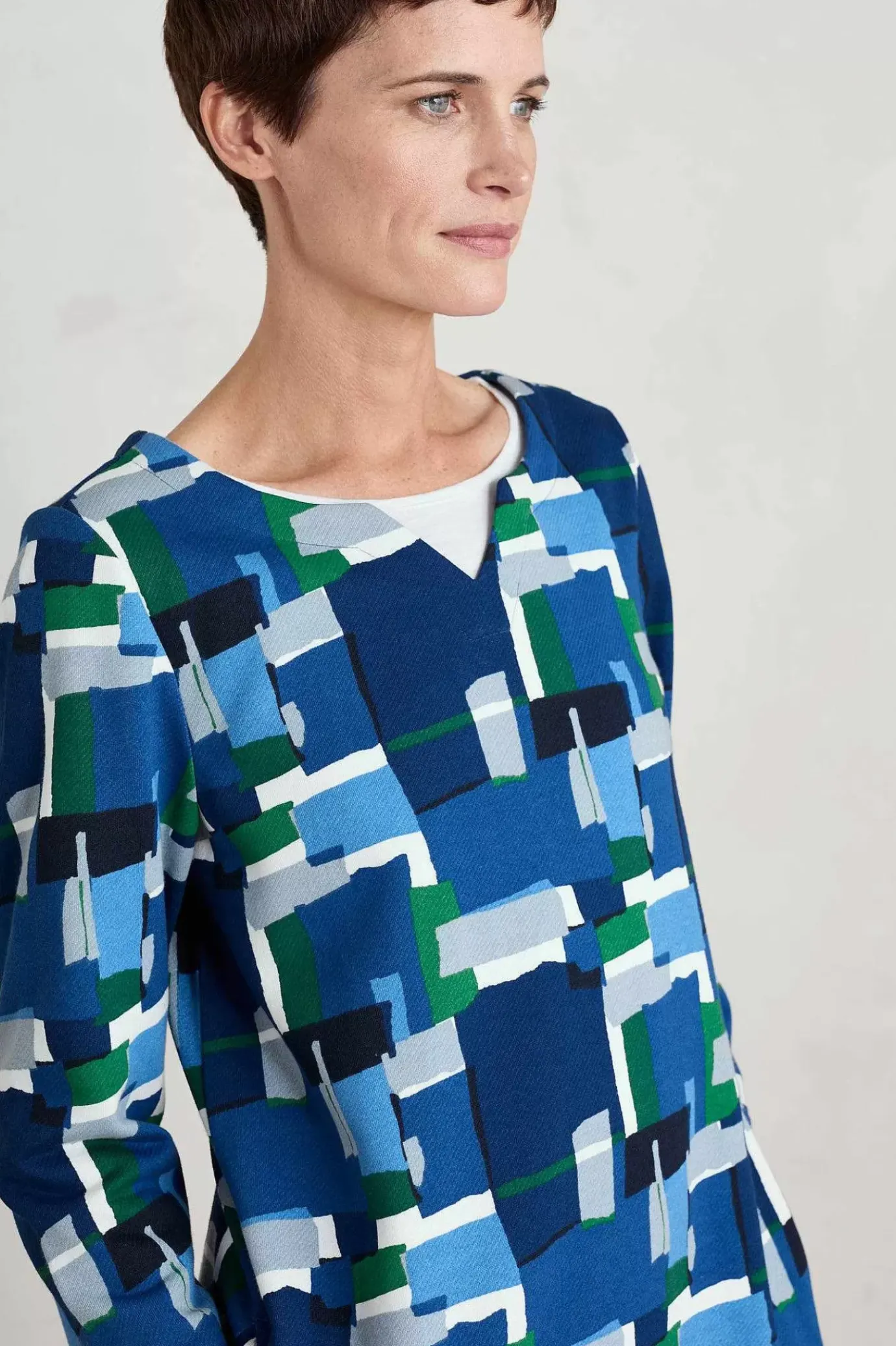 Seasalt Cornwall Zora Sweatshirt Tunic<Women Tunics