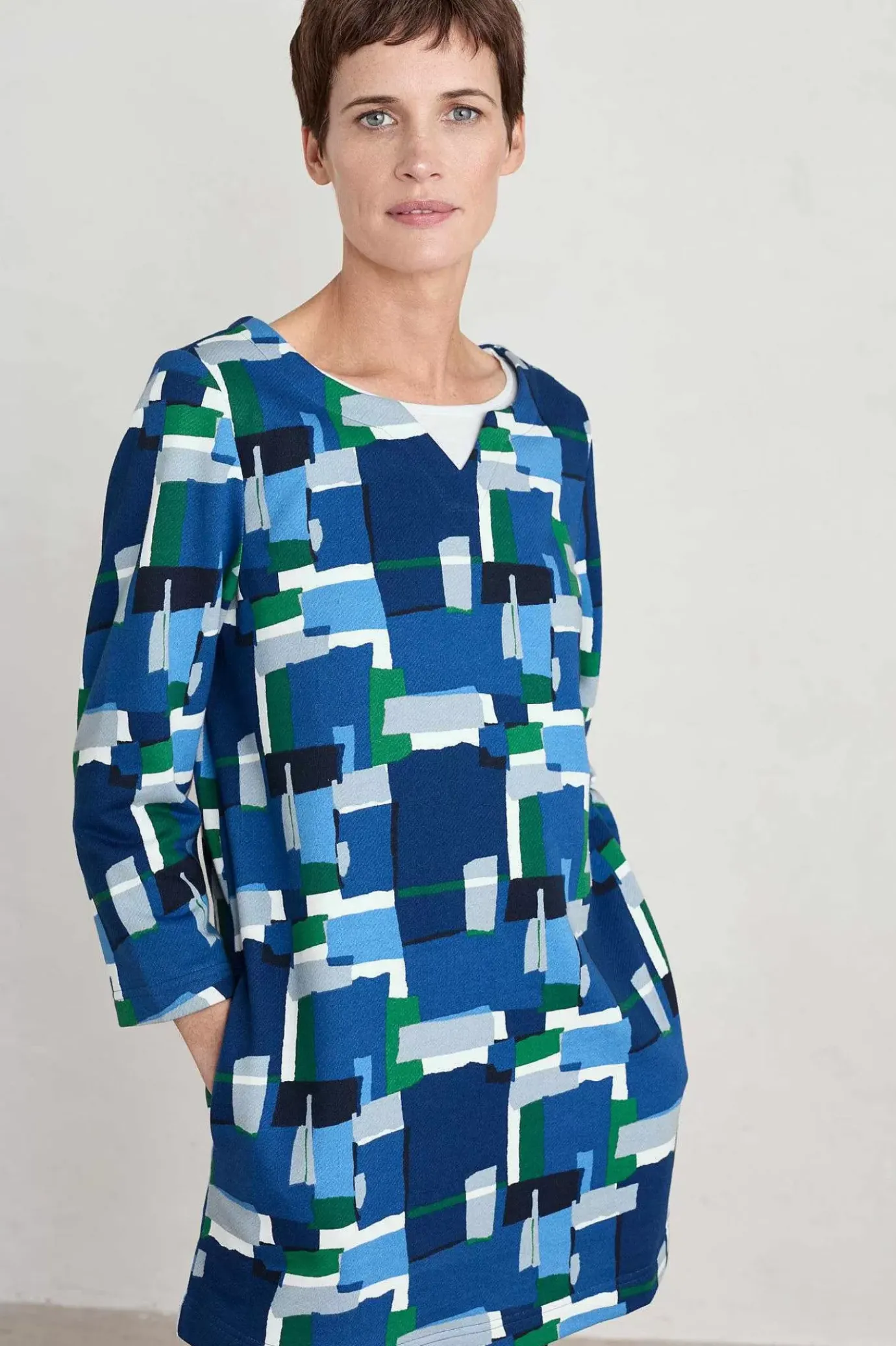 Seasalt Cornwall Zora Sweatshirt Tunic<Women Tunics